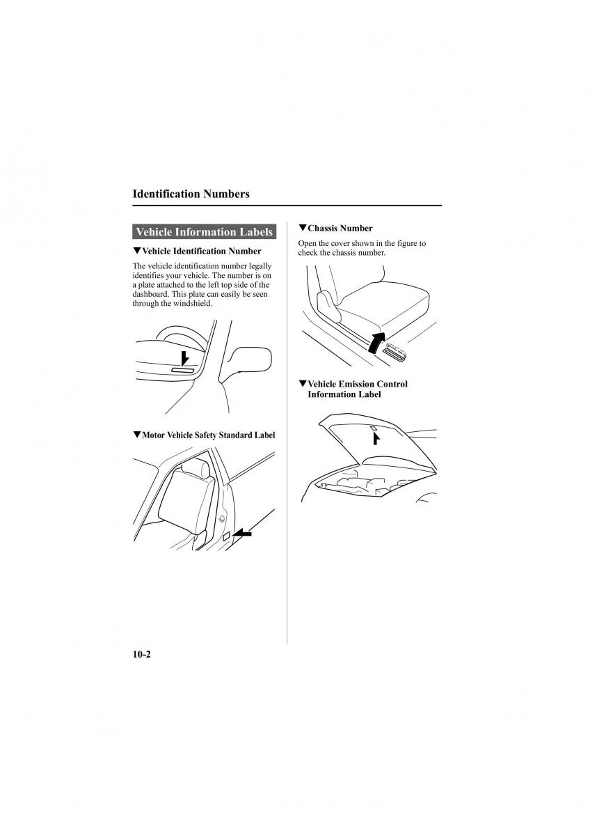 Mazda 6 II 2 owners manual / page 448