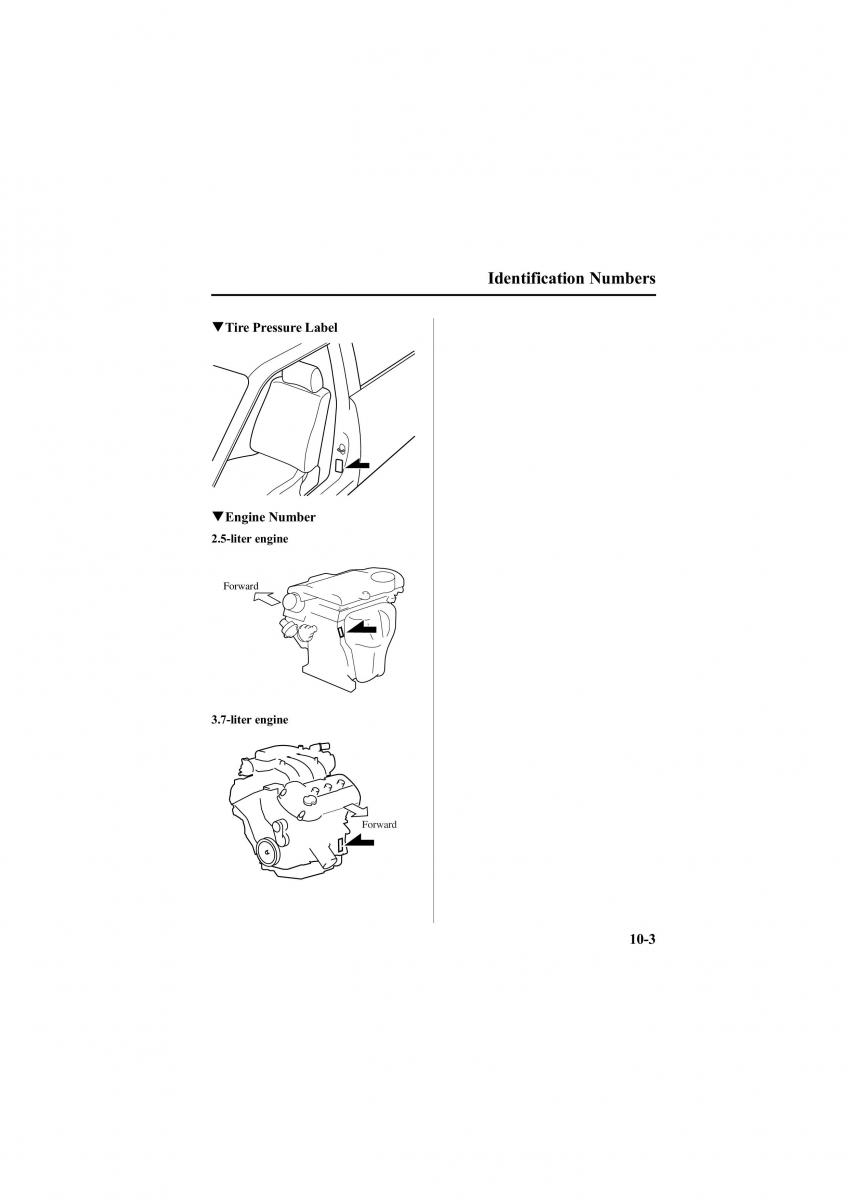 Mazda 6 II 2 owners manual / page 449