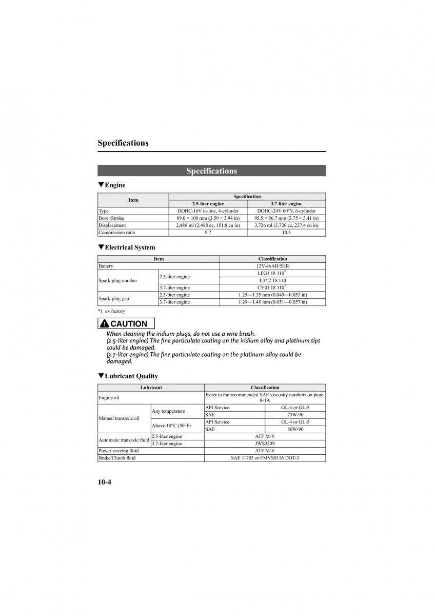 Mazda 6 II 2 owners manual / page 450