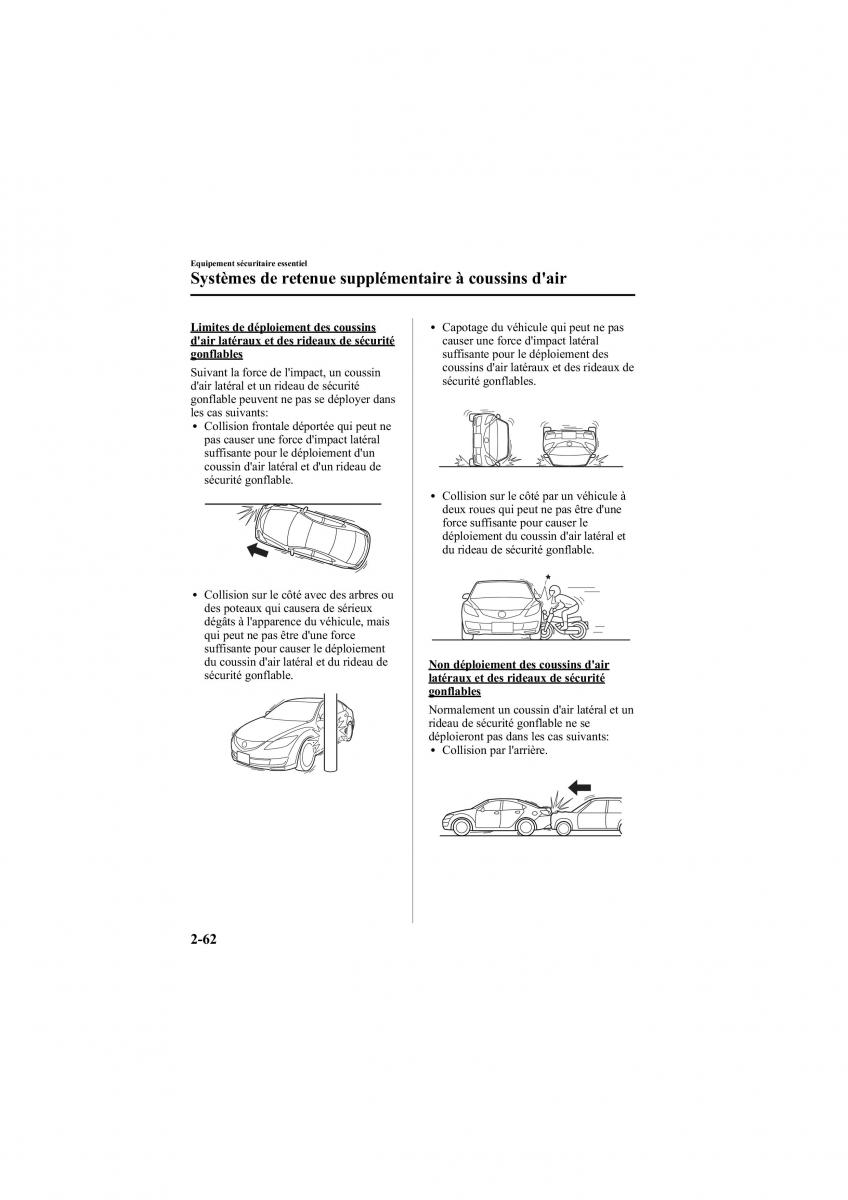 Mazda 6 II 2 manuel du proprietaire / page 74