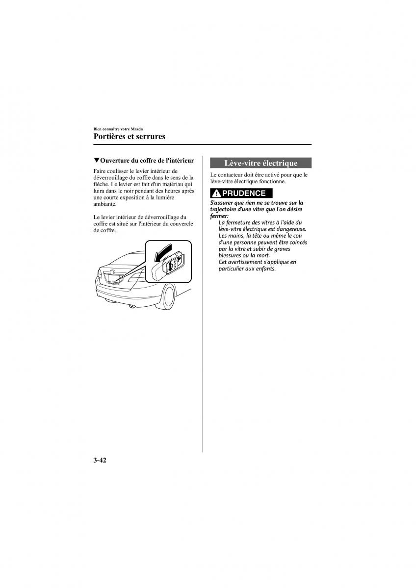 Mazda 6 II 2 manuel du proprietaire / page 120