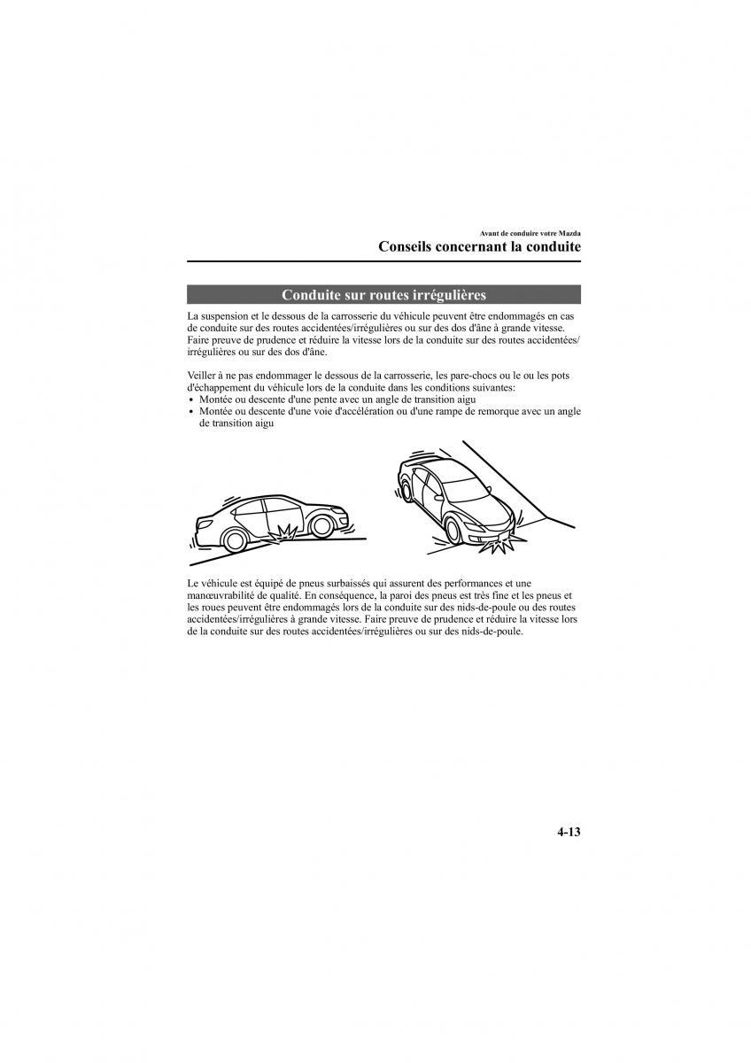 Mazda 6 II 2 manuel du proprietaire / page 163