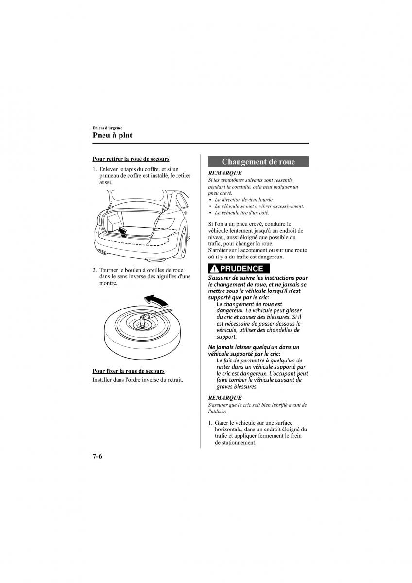 Mazda 6 II 2 manuel du proprietaire / page 368