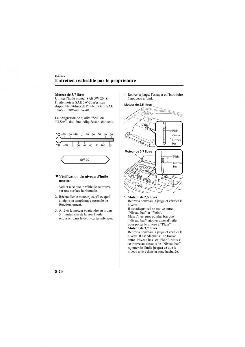 Mazda 6 II 2 manuel du proprietaire / page 404