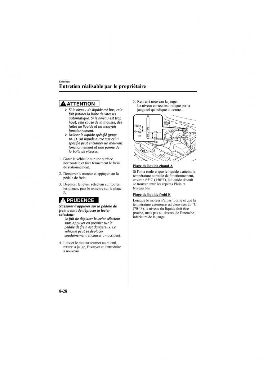 Mazda 6 II 2 manuel du proprietaire / page 412