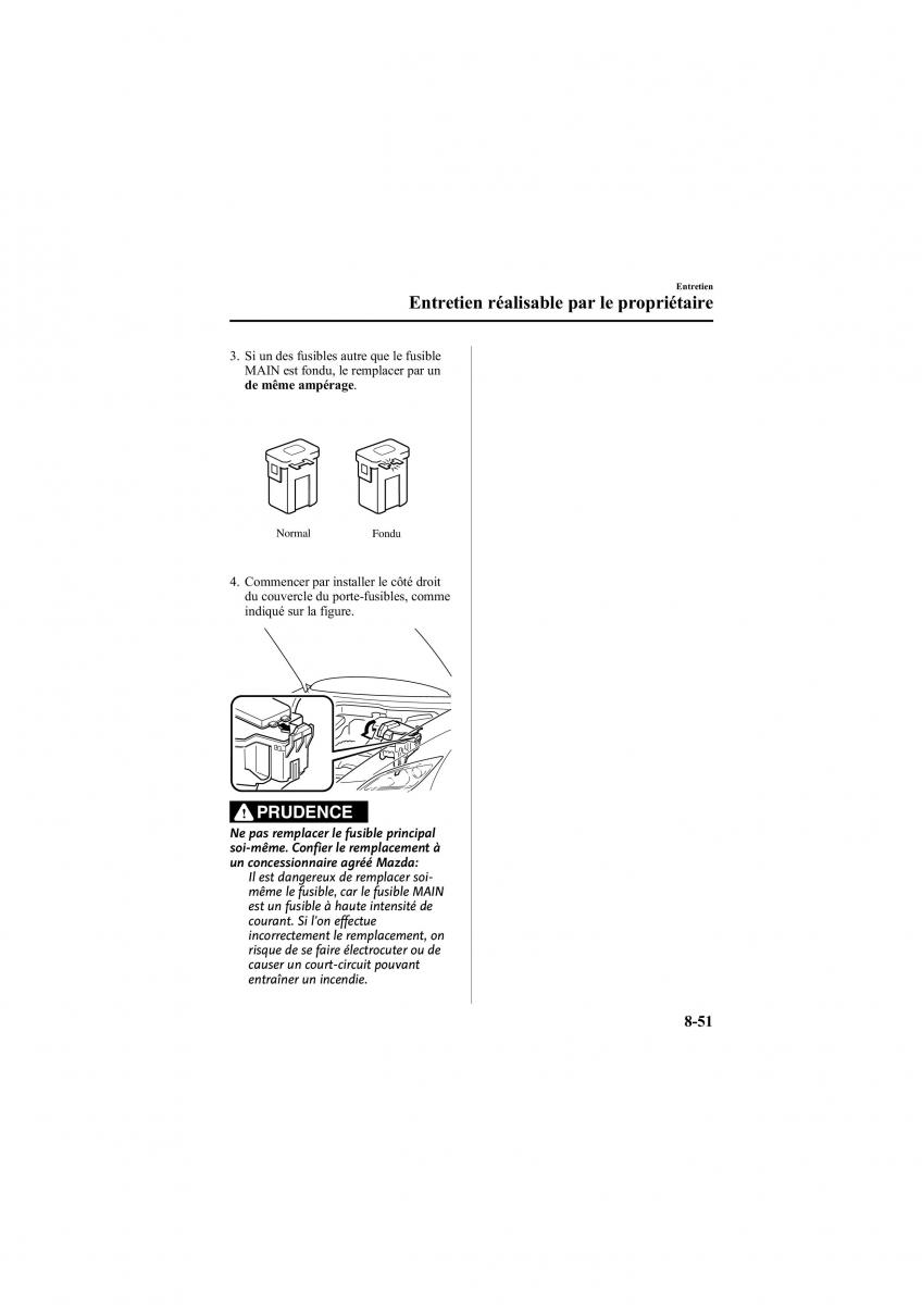 Mazda 6 II 2 manuel du proprietaire / page 435