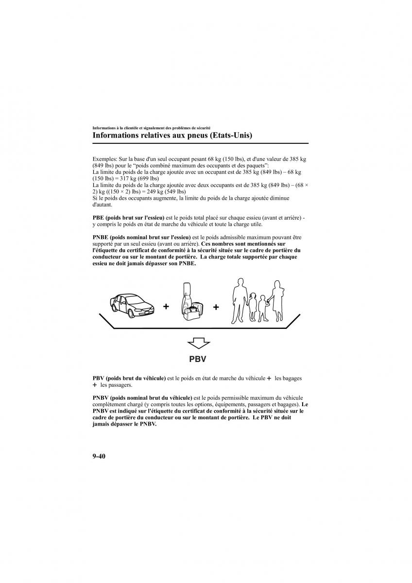 Mazda 6 II 2 manuel du proprietaire / page 486