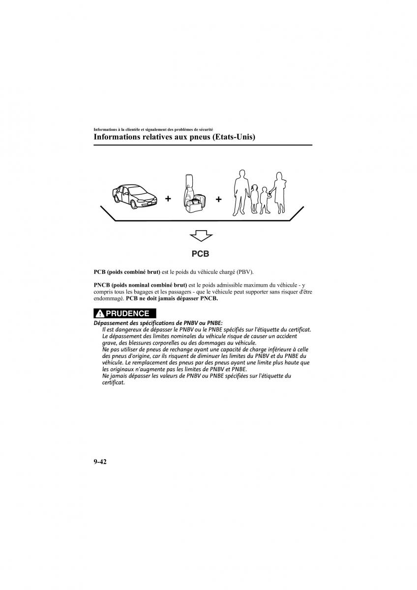 Mazda 6 II 2 manuel du proprietaire / page 488