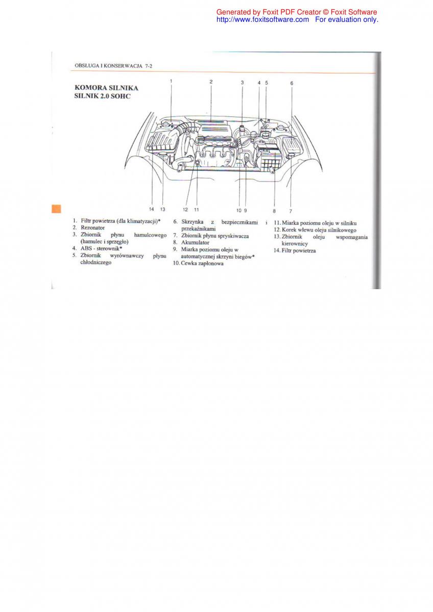 Daewoo Leganza instrukcja obslugi / page 74