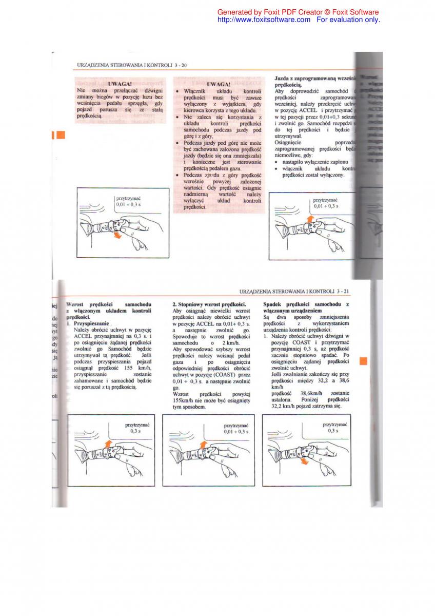 Daewoo Leganza instrukcja obslugi / page 41