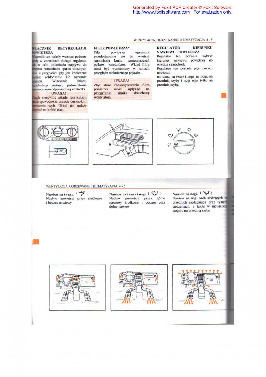 Daewoo Leganza instrukcja obslugi / page 49