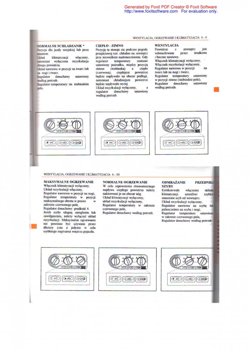 Daewoo Leganza instrukcja obslugi / page 51