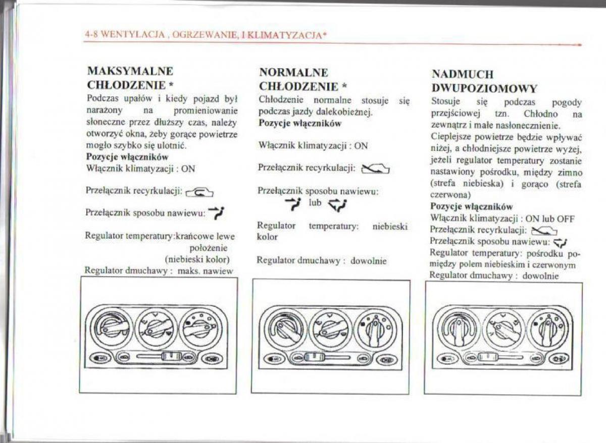 Daewoo Matiz instrukcja obslugi / page 70