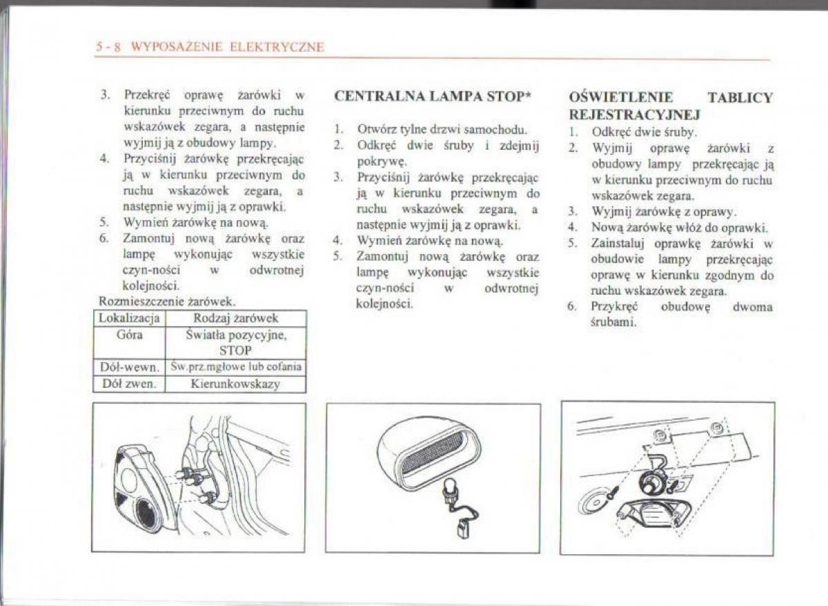 Daewoo Matiz instrukcja obslugi / page 80