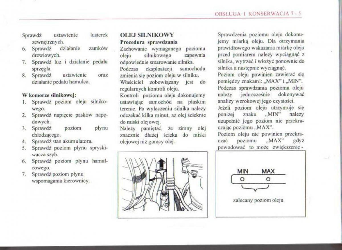 Daewoo Matiz instrukcja obslugi / page 95