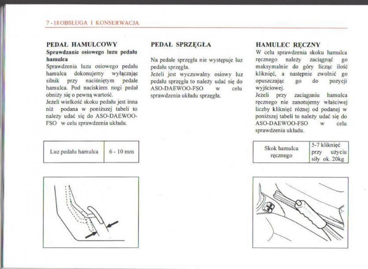 Daewoo Matiz instrukcja obslugi / page 108