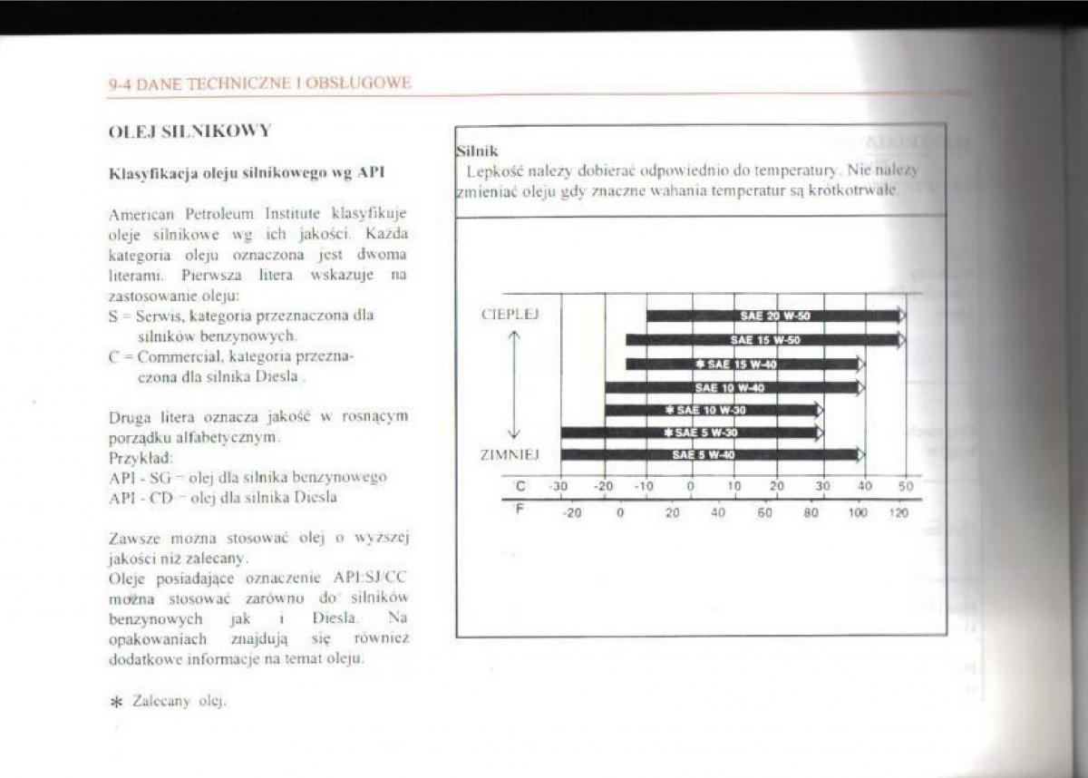 Daewoo Matiz instrukcja obslugi / page 125