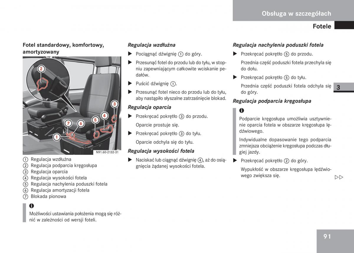 Mercedes Sprinter II 2 instrukcja obslugi / page 93