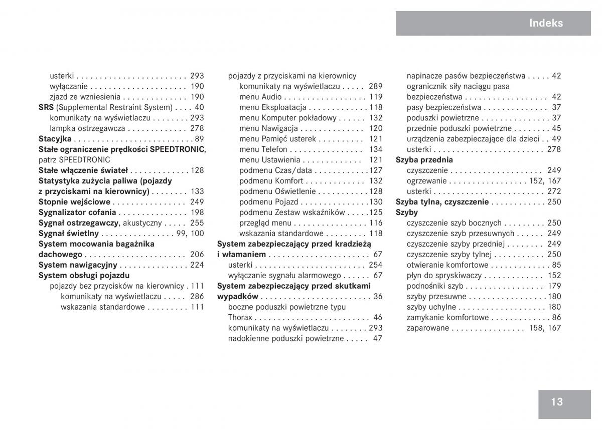 Mercedes Sprinter II 2 instrukcja obslugi / page 15