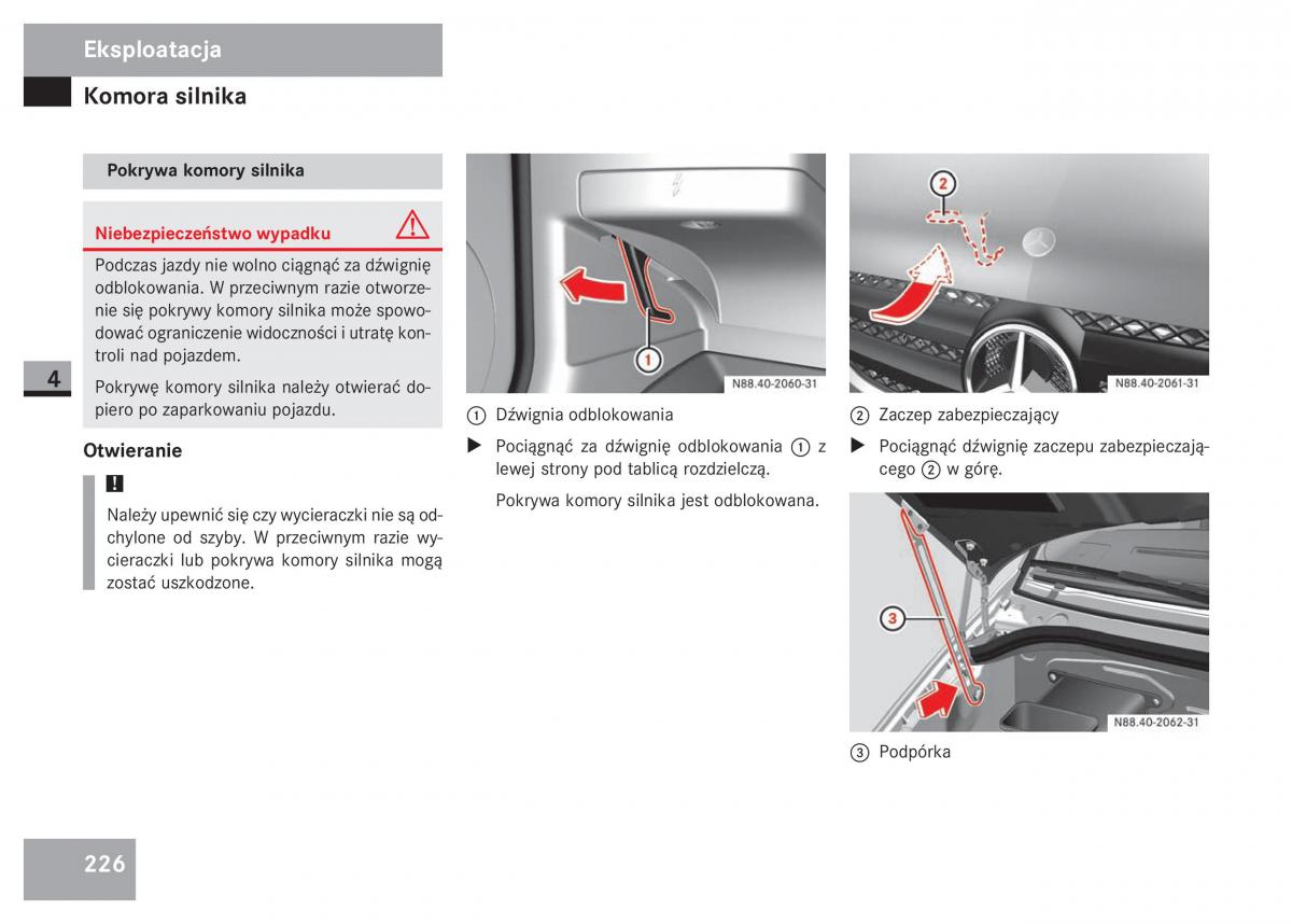 Mercedes Sprinter II 2 instrukcja obslugi / page 228