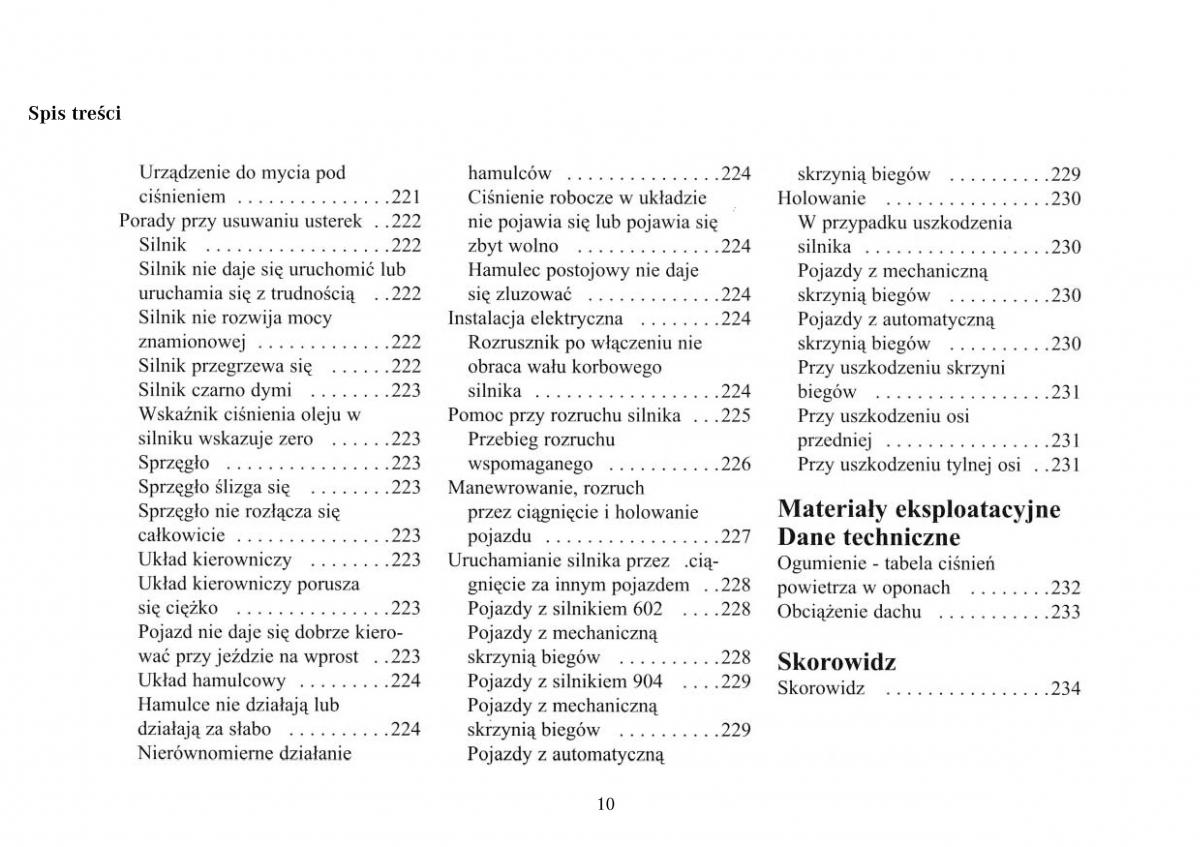 Mercedes Benz Vario instrukcja obslugi / page 12