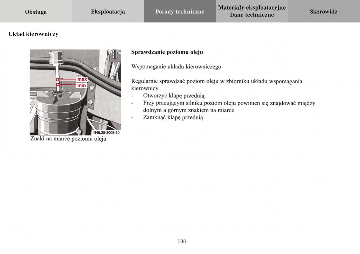 Mercedes Benz Vario instrukcja obslugi / page 190