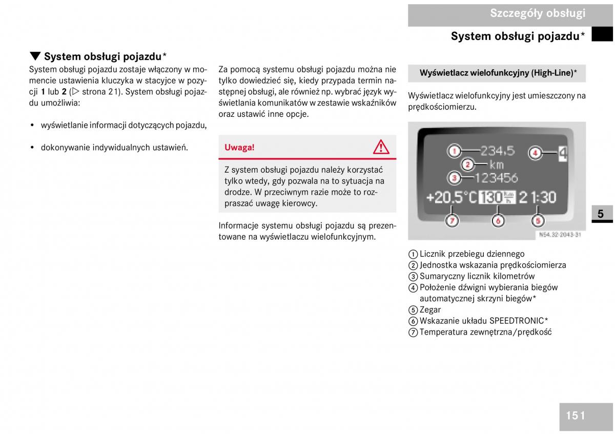 Mercedes Benz Vito W639 instrukcja obslugi / page 153