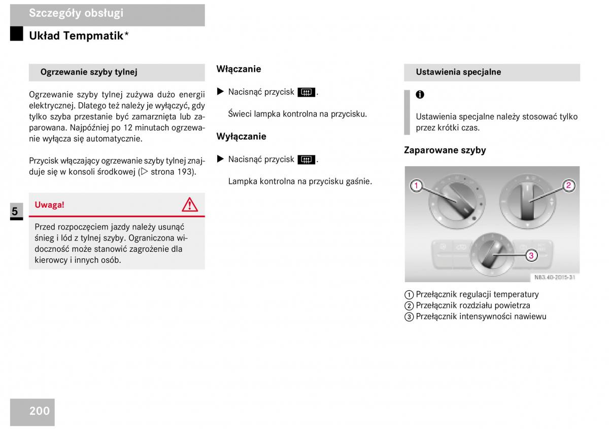 Mercedes Benz Vito W639 instrukcja obslugi / page 202