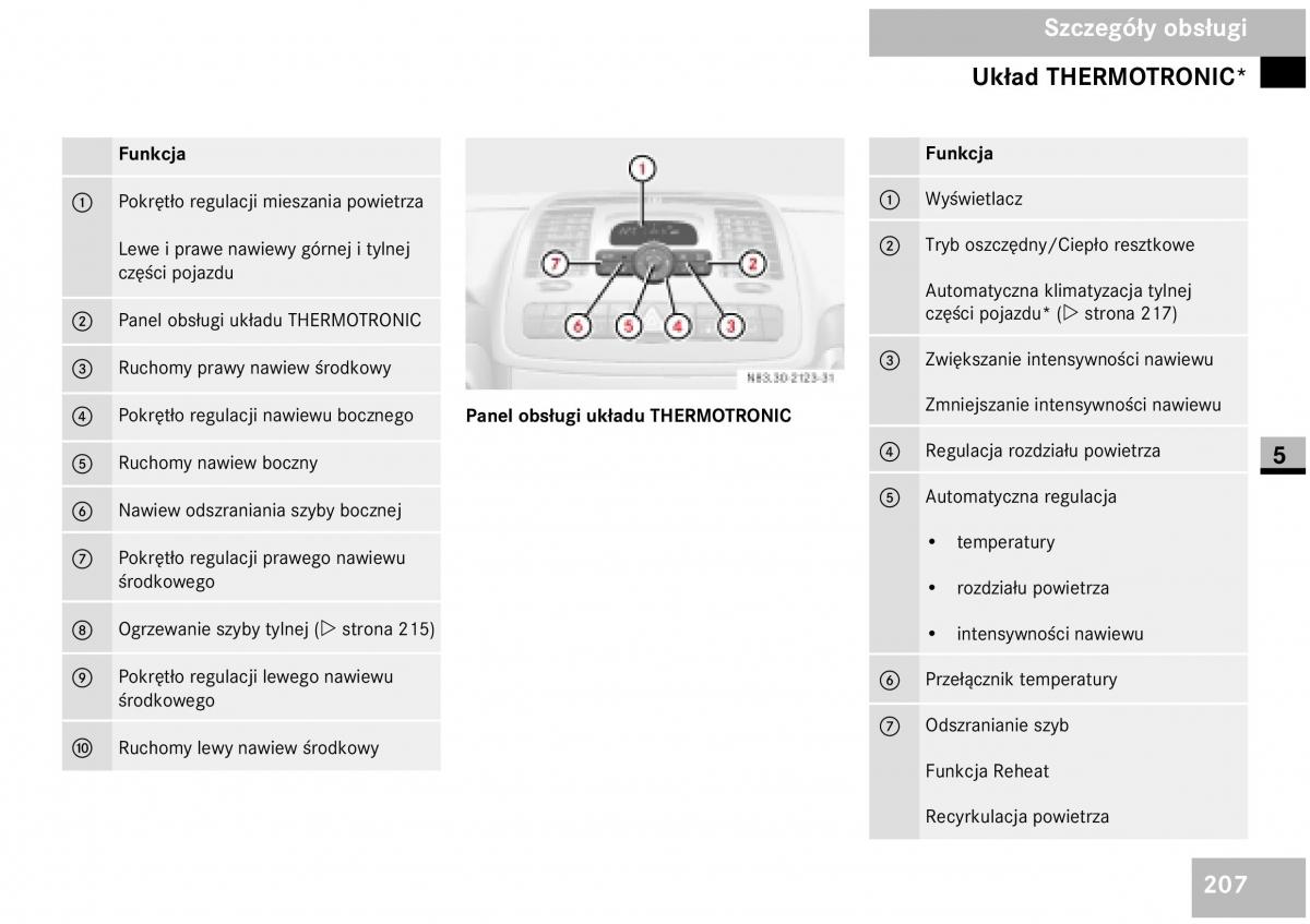 Mercedes Benz Vito W639 instrukcja obslugi / page 209