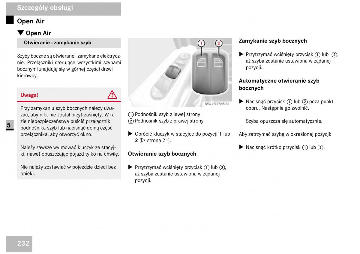 Mercedes Benz Vito W639 instrukcja obslugi / page 234