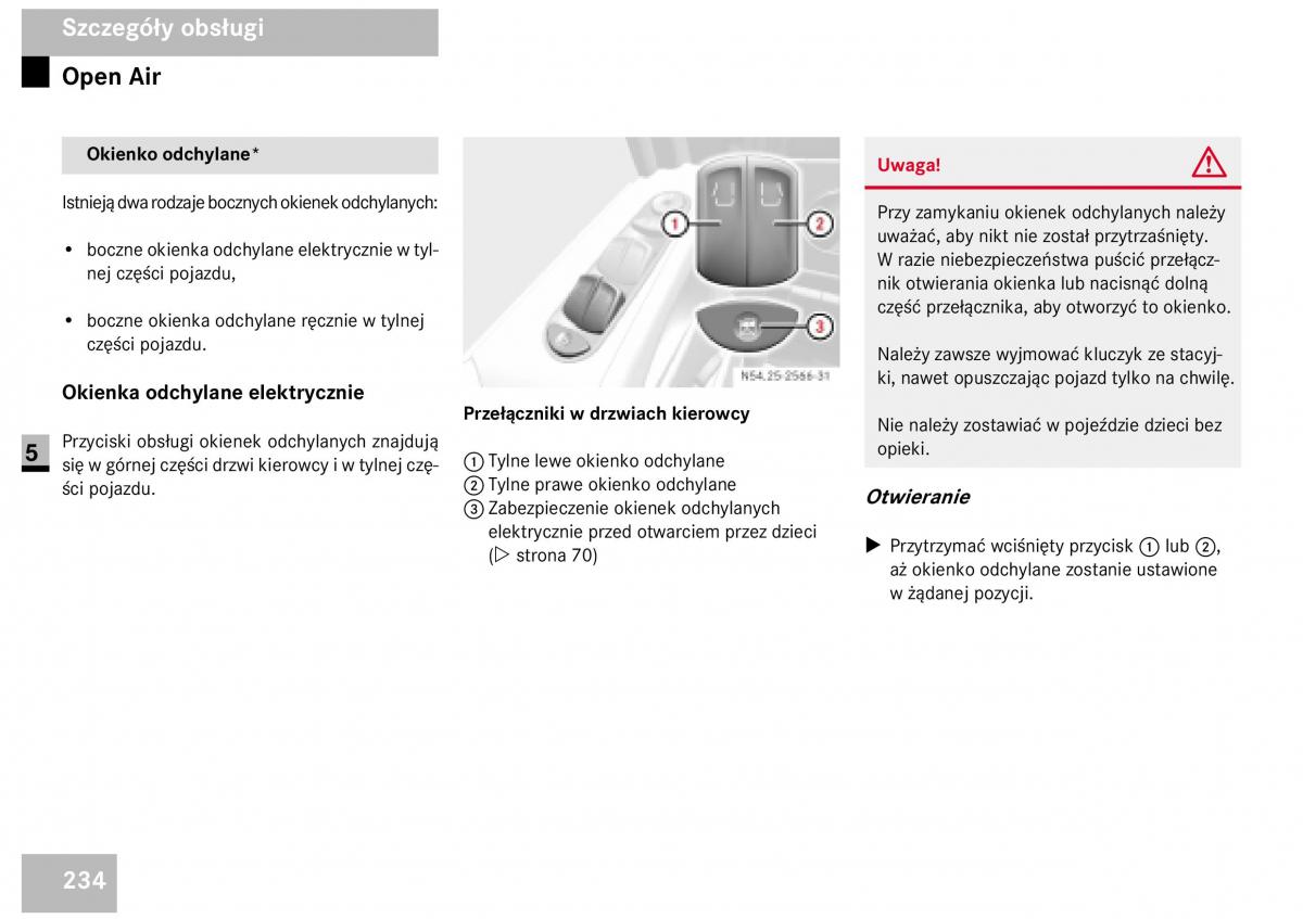 Mercedes Benz Vito W639 instrukcja obslugi / page 236