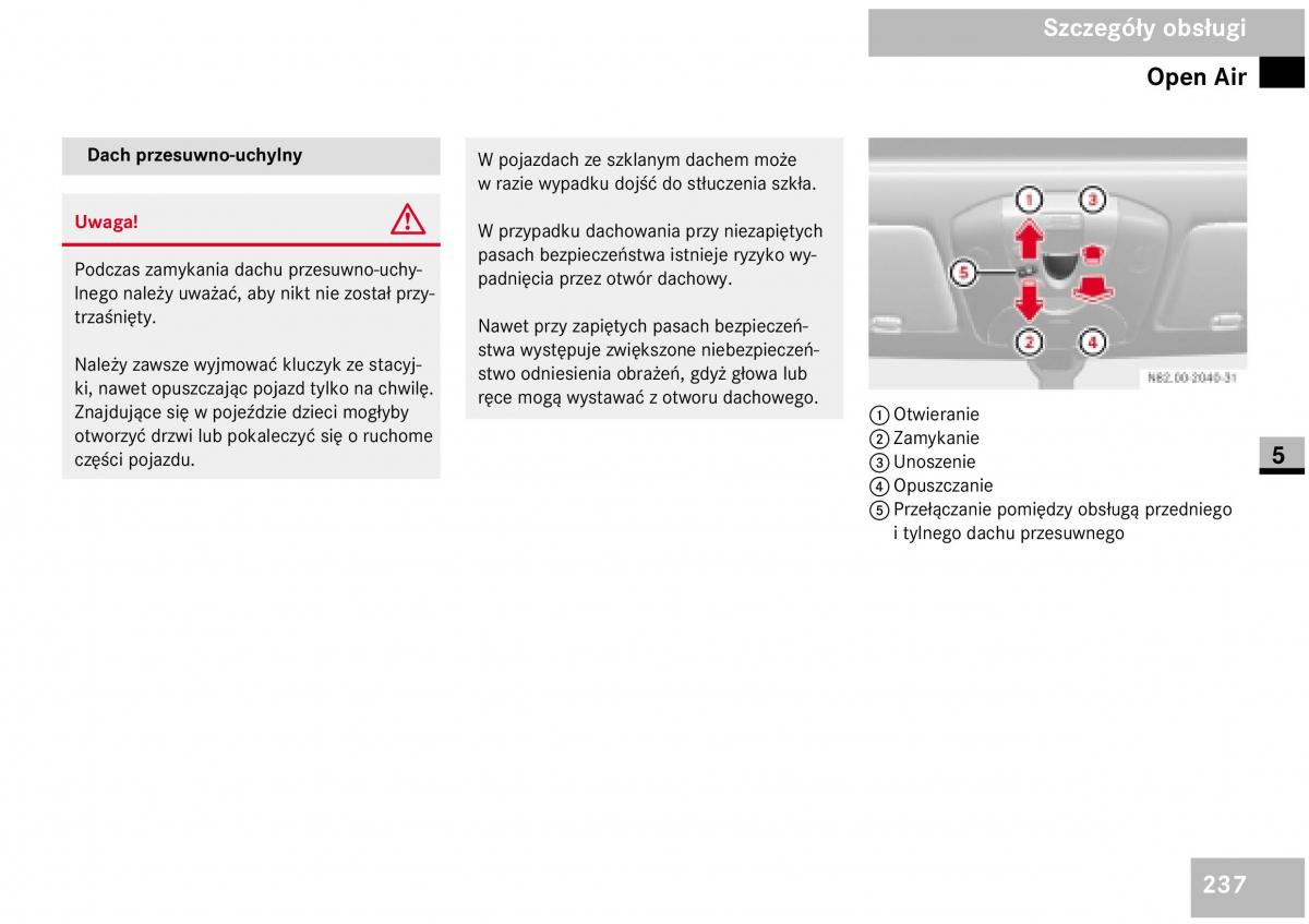 Mercedes Benz Vito W639 instrukcja obslugi / page 239