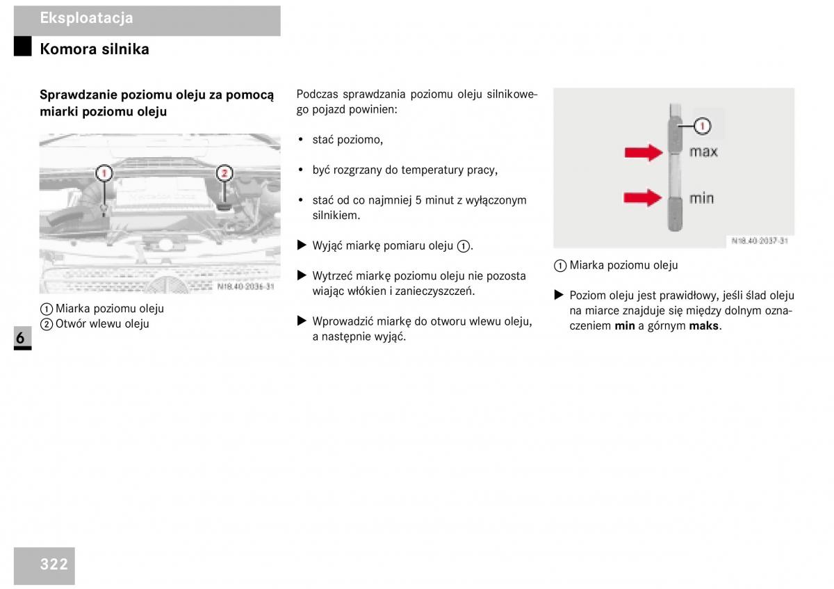 Mercedes Benz Vito W639 instrukcja obslugi / page 324