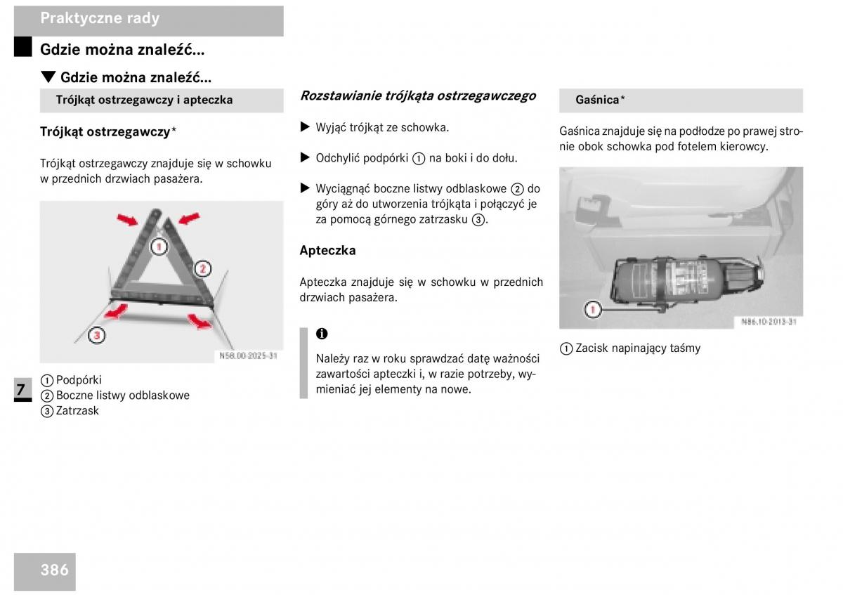 Mercedes Benz Vito W639 instrukcja obslugi / page 387