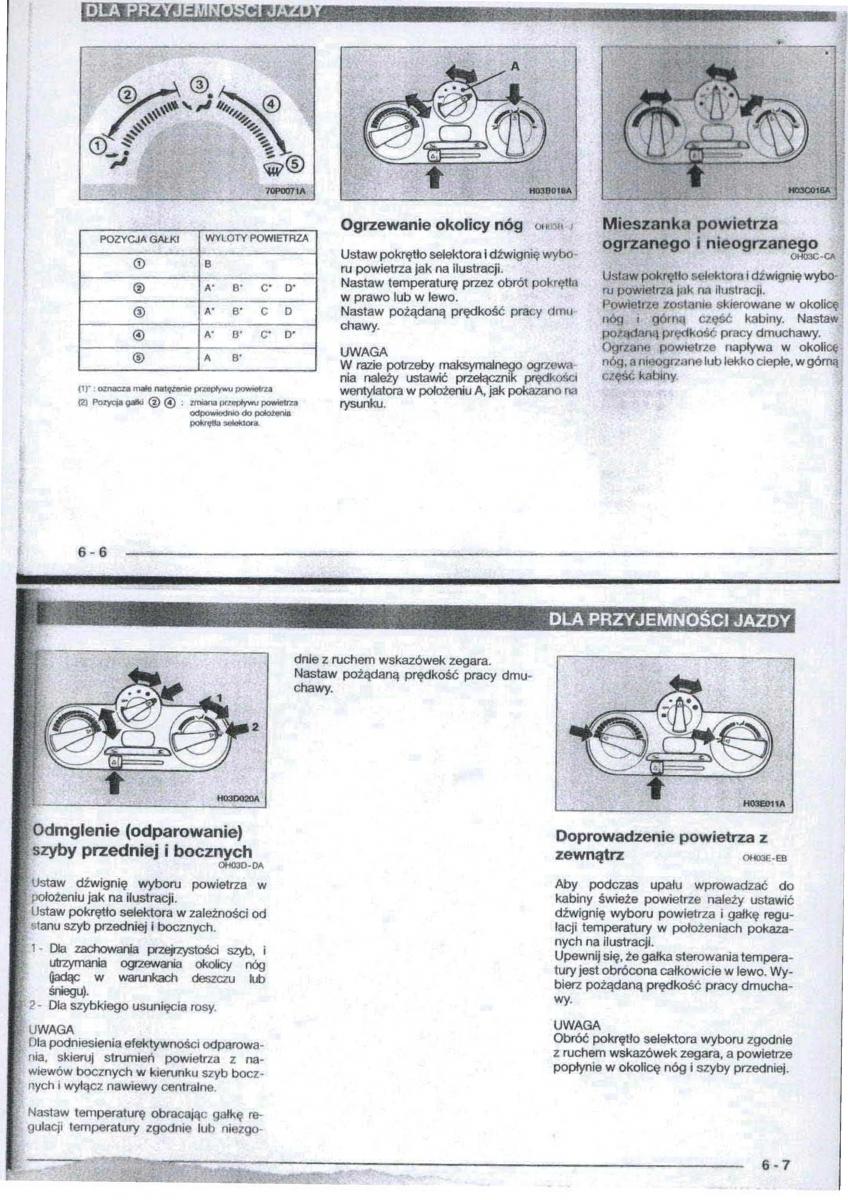 Mitsubishi Carisma instrukcja obslugi / page 57