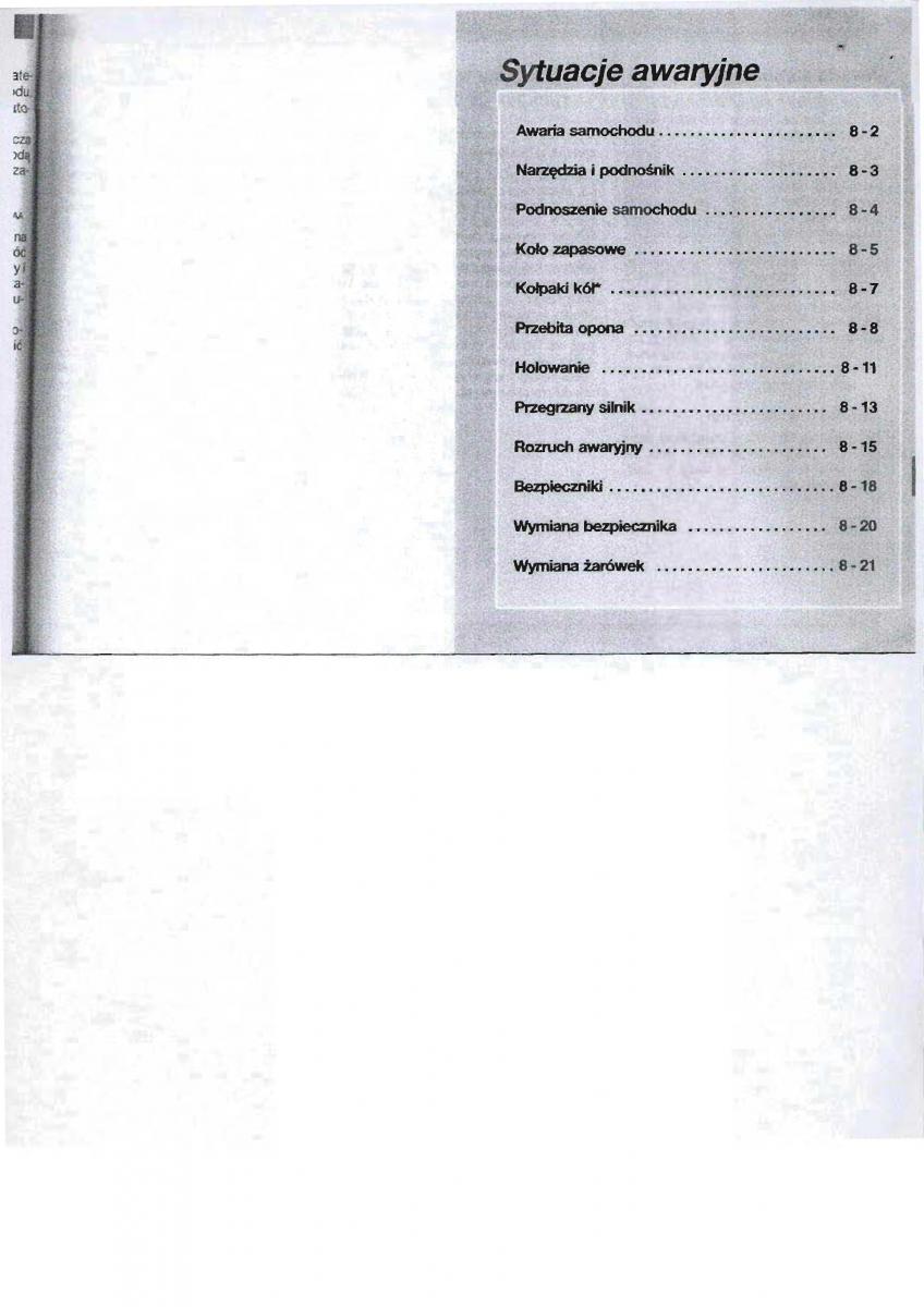 Mitsubishi Carisma instrukcja obslugi / page 69