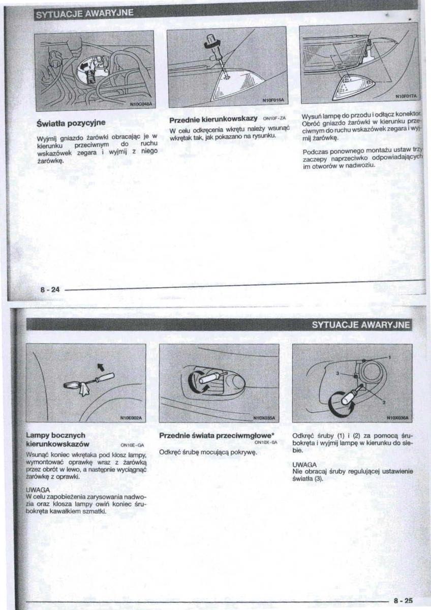 Mitsubishi Carisma instrukcja obslugi / page 81