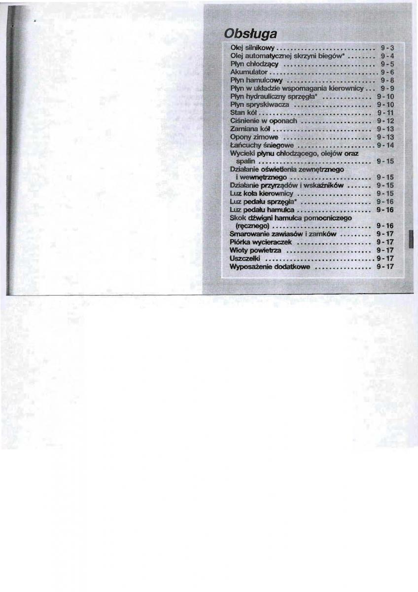 Mitsubishi Carisma instrukcja obslugi / page 86