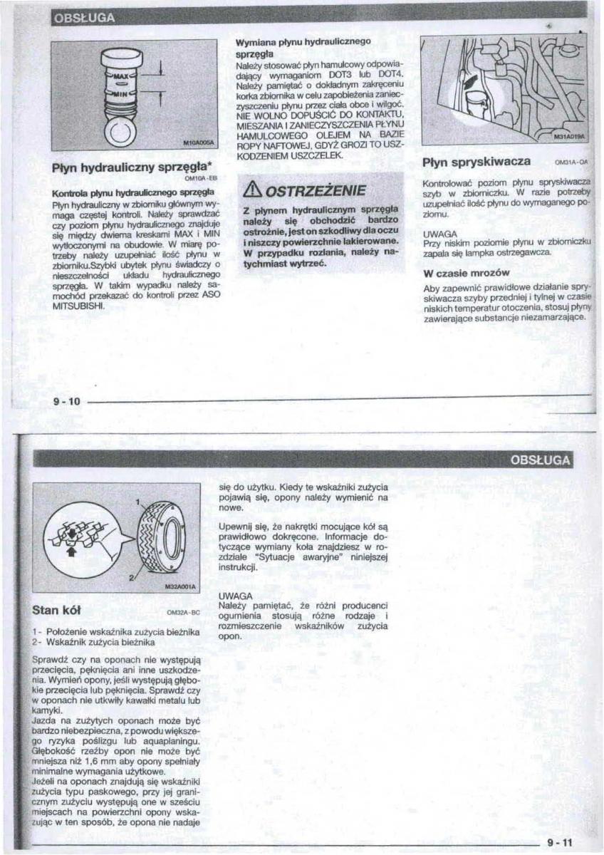 Mitsubishi Carisma instrukcja obslugi / page 91