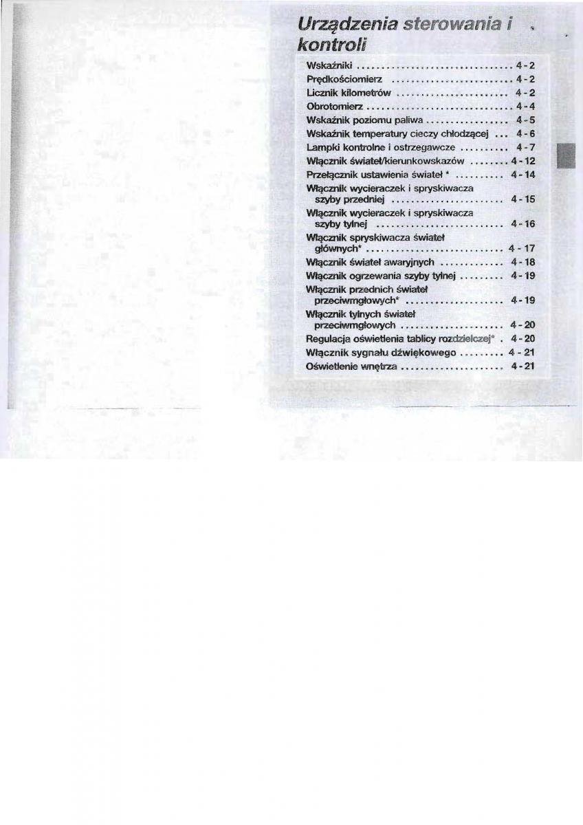 Mitsubishi Carisma instrukcja obslugi / page 25