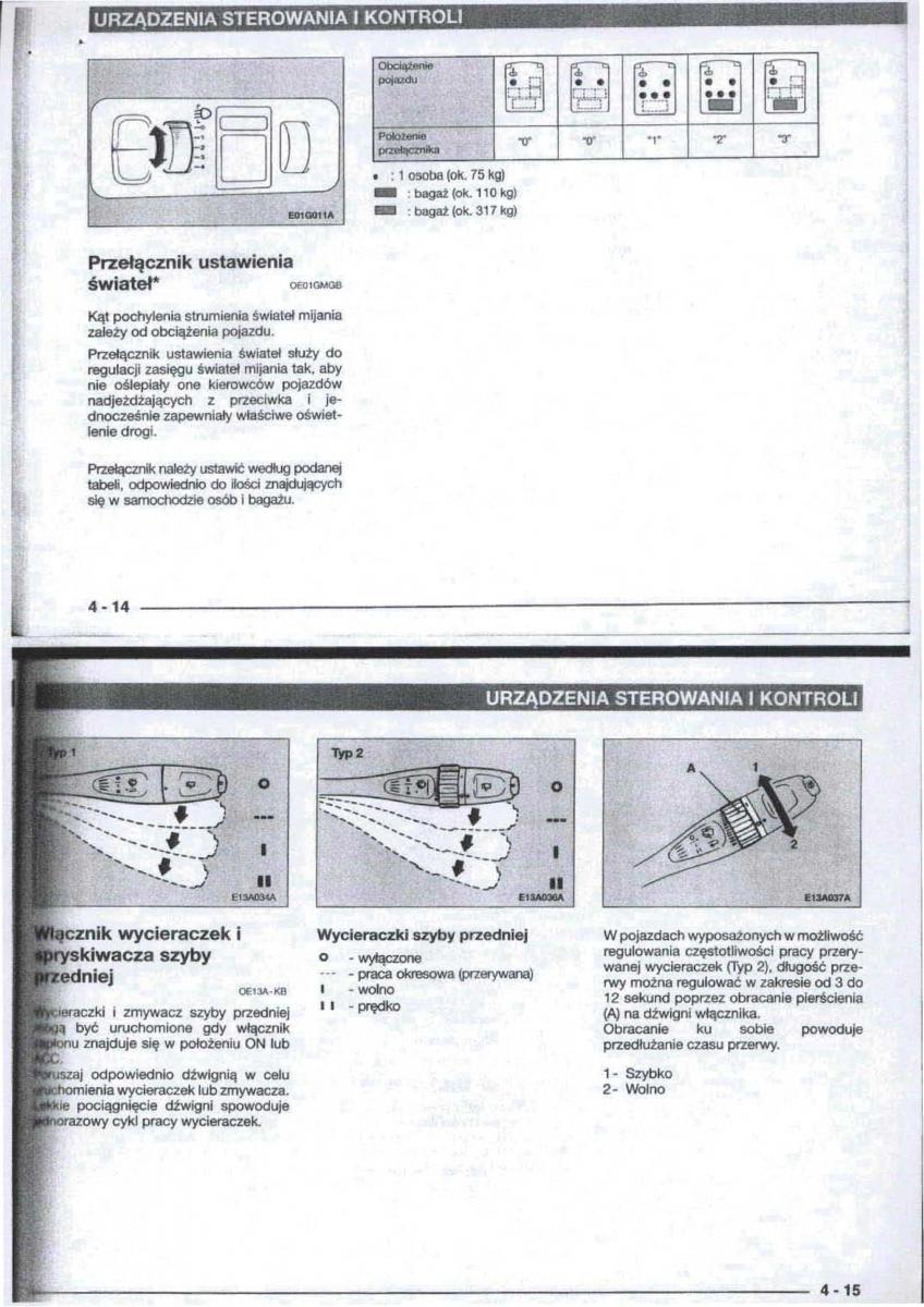 Mitsubishi Carisma instrukcja obslugi / page 32