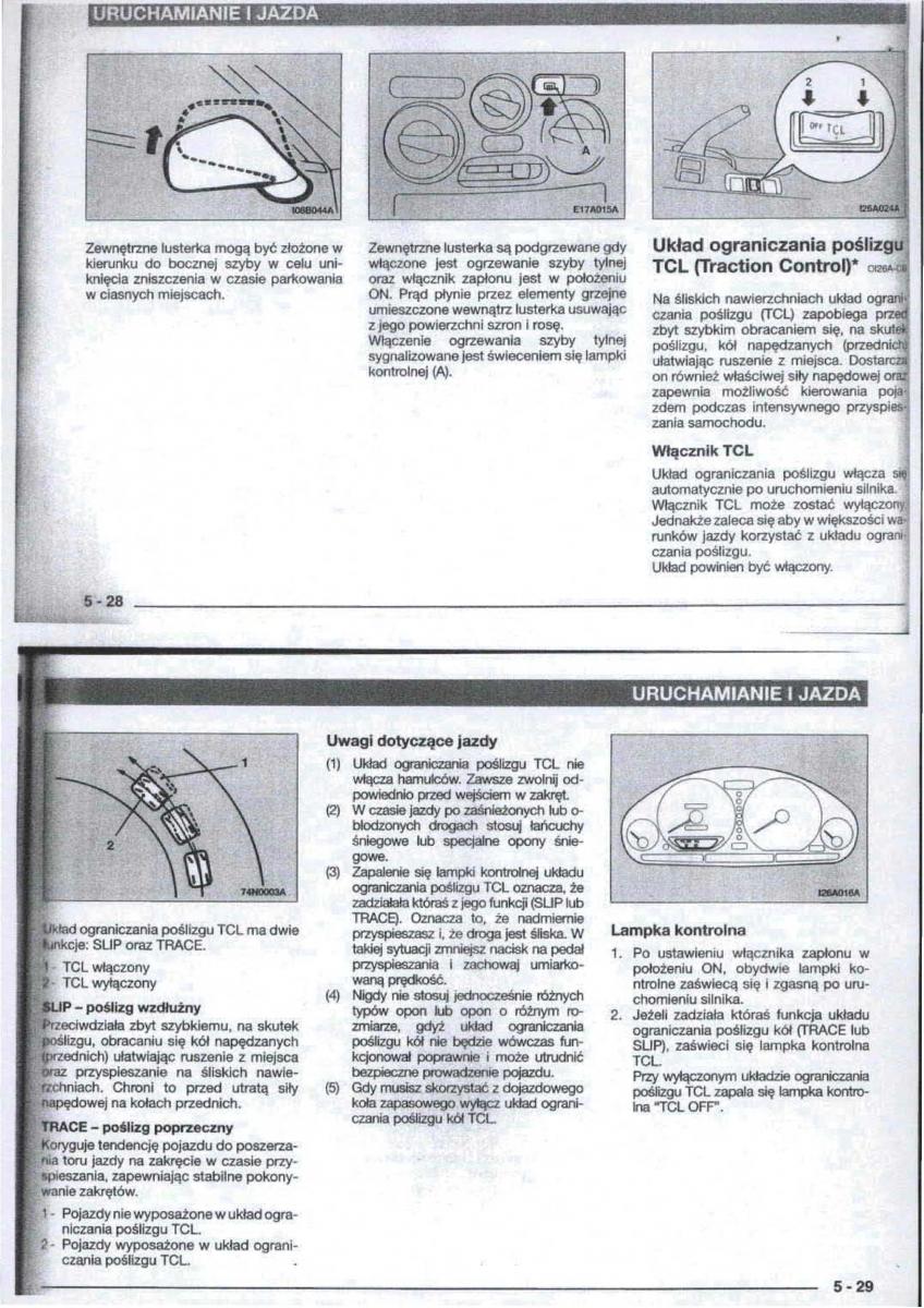 Mitsubishi Carisma instrukcja obslugi / page 51