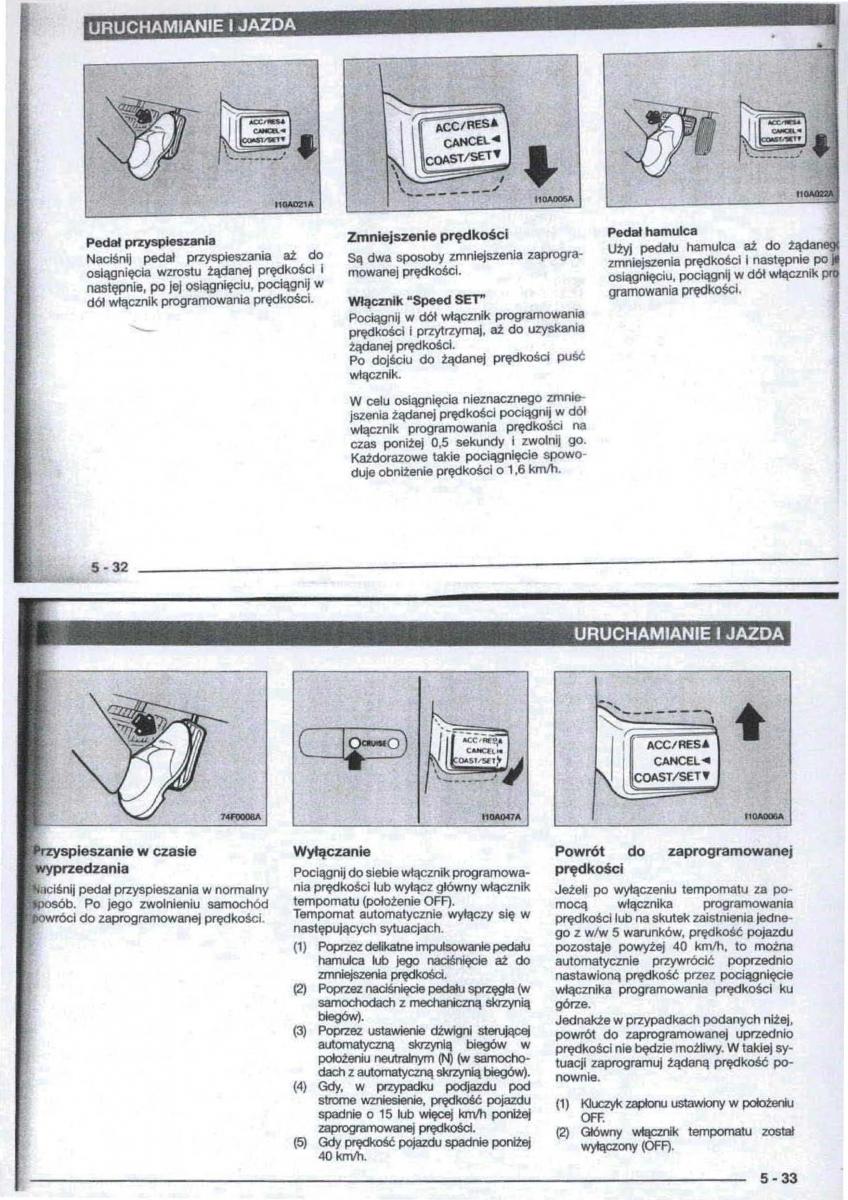 Mitsubishi Carisma instrukcja obslugi / page 53