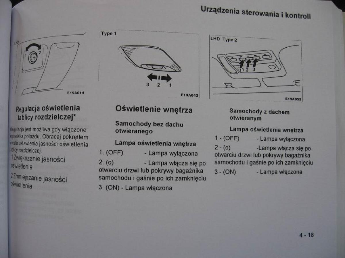 Mitsubishi Colt V 5 CJO instrukcja obslugi / page 59