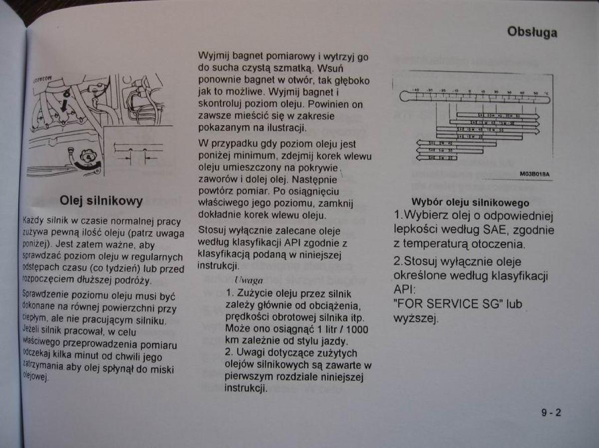 Mitsubishi Colt V 5 CJO instrukcja obslugi / page 144