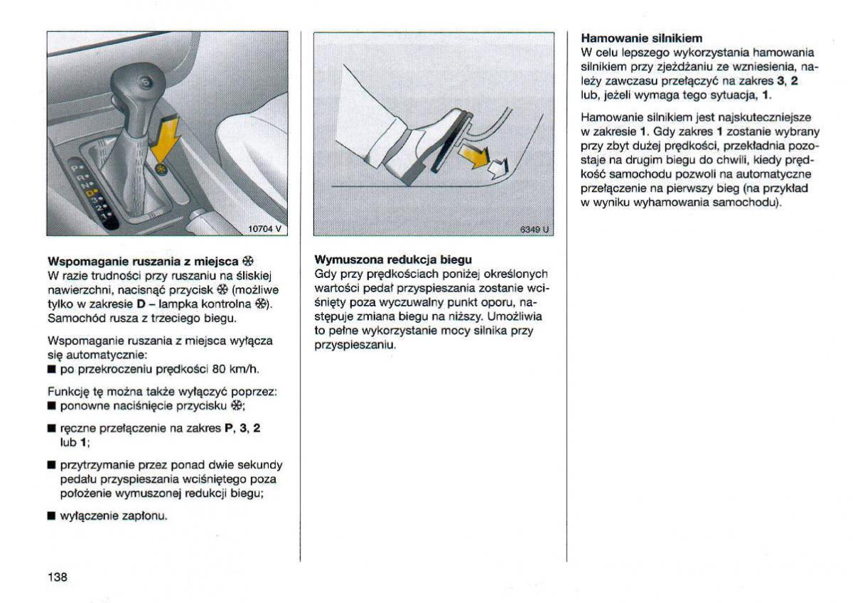 Opel Omega Vauxhall Omega B FL instrukcja obslugi / page 139