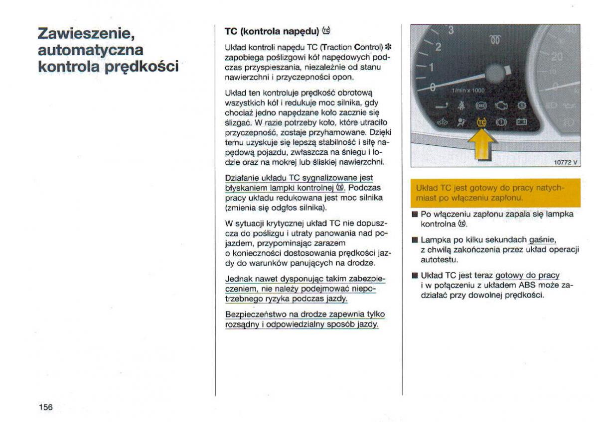 Opel Omega Vauxhall Omega B FL instrukcja obslugi / page 157