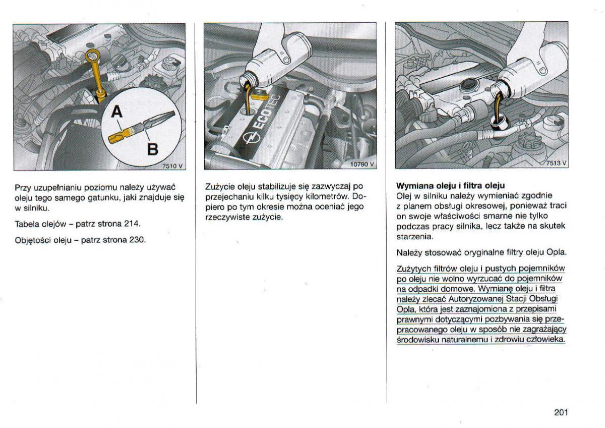 Opel Omega Vauxhall Omega B FL instrukcja obslugi / page 202