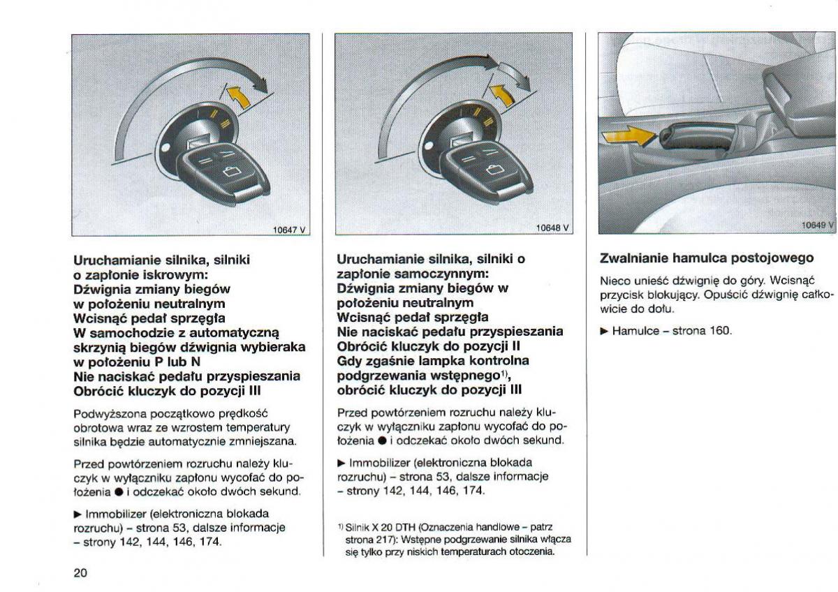 Opel Omega Vauxhall Omega B FL instrukcja obslugi / page 21