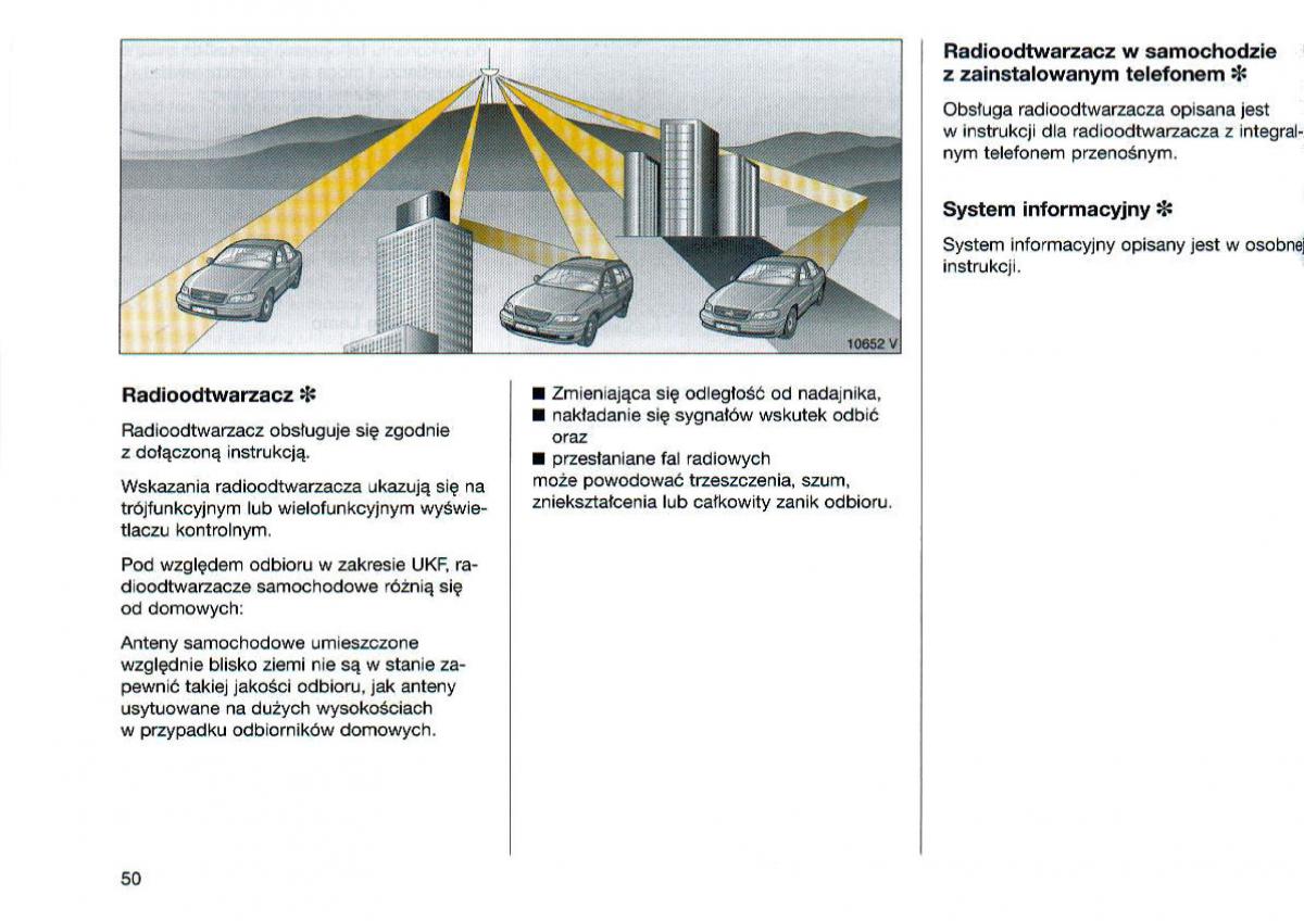 Opel Omega Vauxhall Omega B FL instrukcja obslugi / page 51